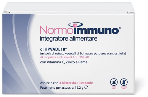 NORMOIMMUNO 30 CAPSULE - Farmadott.it