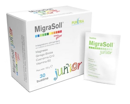 MIGRASOLL JUNIOR ASTUCCIO 30 BUSTE - Farmadott.it