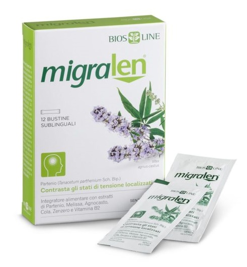 BIOSLINE MIGRALEN 12 BUSTINE - Farmadott.it