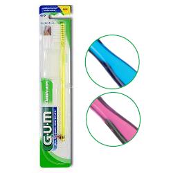 GUM CLASSIC 410 SPAZZOLINO MEDIO COMPATTO - Farmadott.it