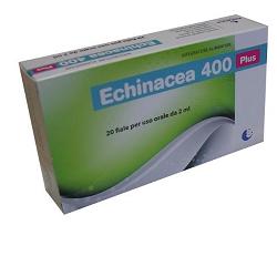 ECHINACEA 400 PLUS 20 FIALE DA 2 ML - Farmadott.it