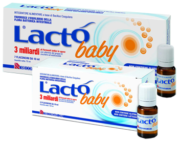 LACTO BABY 12 FLACONCINI 3 MILIARDI 10 ML - Farmadott.it