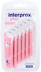 INTERPROX PLUS NANO ROSA 6 PEZZI - Farmadott.it