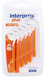 INTERPROX PLUS SUPERMICRO ARANCIO 6 PEZZI - Farmadott.it