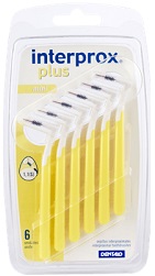 INTERPROX PLUS MINI GIALLO 6 PEZZI - Farmadott.it