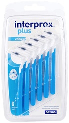 INTERPROX PLUS CONICO BLU 6 PEZZI - Farmadott.it