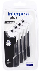 INTERPROX PLUS XX MAXI NERO 4 PEZZI - Farmadott.it