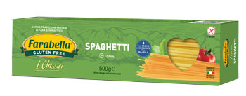 FARABELLA SPAGHETTI PASTA DIETETICA SENZA GLUTINE 500 G - Farmadott.it