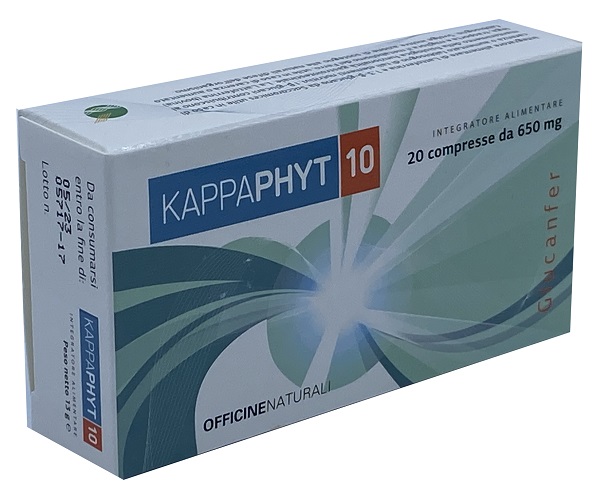 KAPPAPHYT 10 20 COMPRESSE DA 650 MG - Farmadott.it