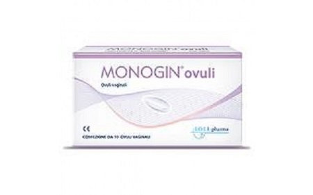 MONOGIN OVULI VAGINALI 10 PEZZI - Farmadott.it