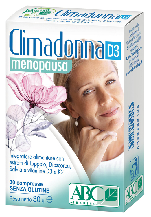 CLIMADONNA D3 30 COMPRESSE - Farmadott.it