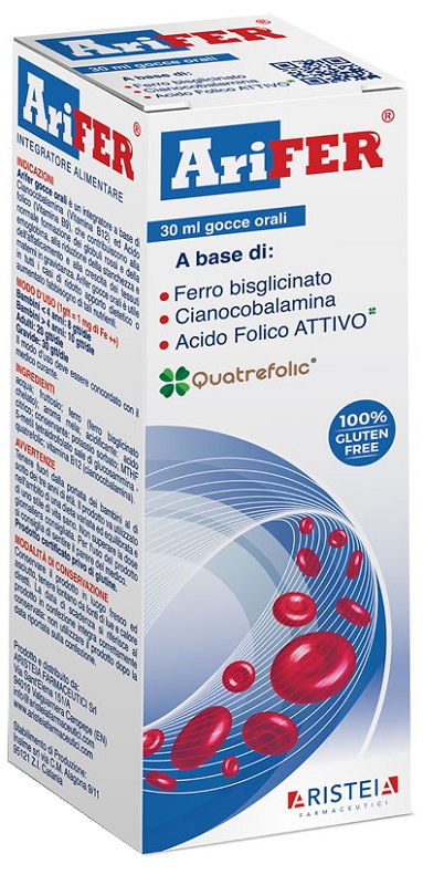 ARIFER GOCCE 30 ML - Farmadott.it