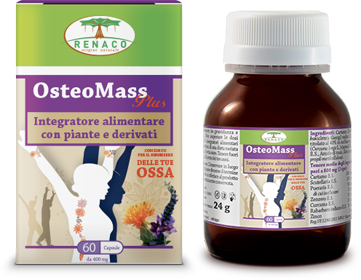 OSTEOMASS PLUS 60 CAPSULE - Farmadott.it