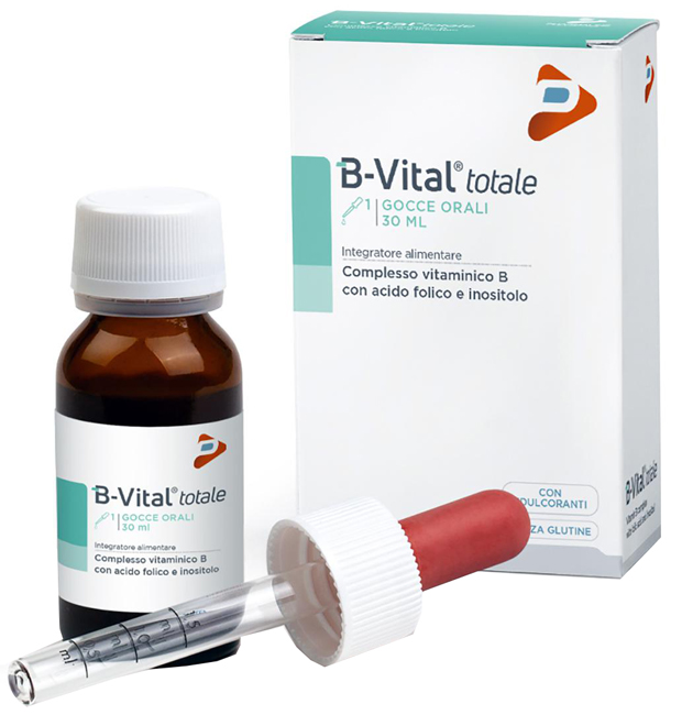 B-VITAL TOTALE GOCCE 30 ML - Farmadott.it