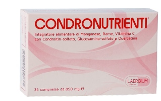 CONDRONUTRIENTI 36 COMPRESSE - Farmadott.it