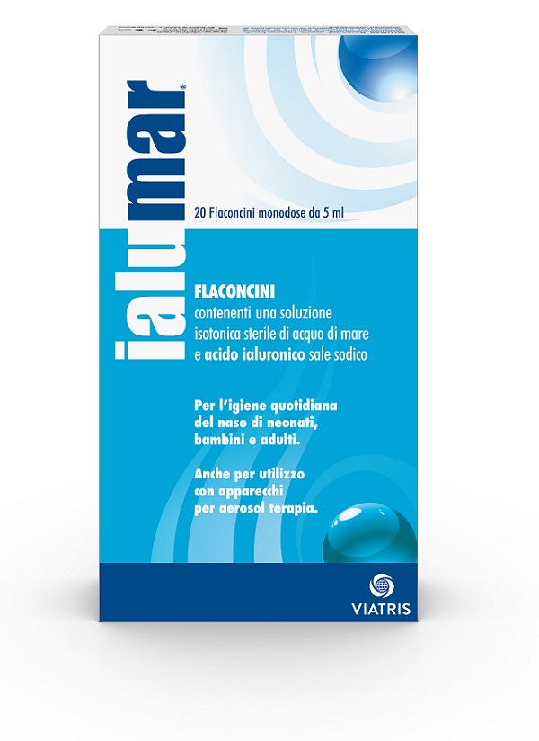IALUMAR SOLUZIONE 20 FLACONCINI MONODOSE DA 5 ML - Farmadott.it