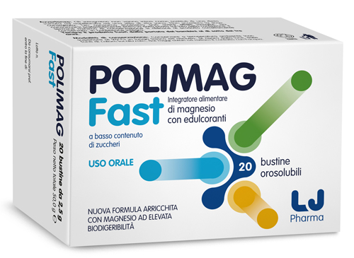 POLIMAG FAST 20 BUSTINE OROSOLUBILI - Farmadott.it