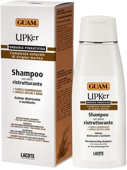 GUAM UPKER MASCHERA RISTRUTTURANTE 150 ML - Farmadott.it