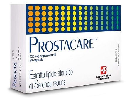 PROSTACARE 30 CAPSULE MOLLI - Farmadott.it