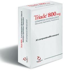 TRIADE 800MG 30 COMPRESSE EFFERVESCENTI - Farmadott.it