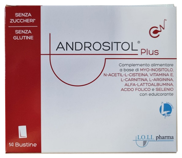 ANDROSITOL PLUS 14 BUSTINE 3,5 G - Farmadott.it