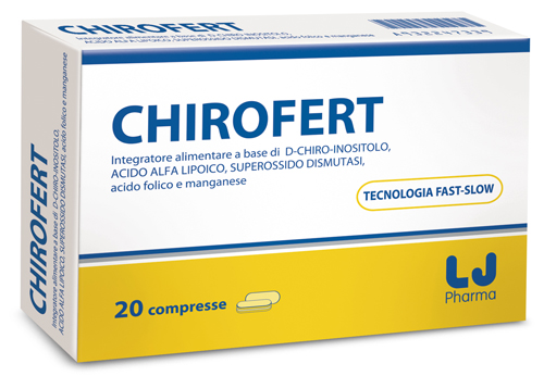 CHIROFERT 20 COMPRESSE 22 G - Farmadott.it