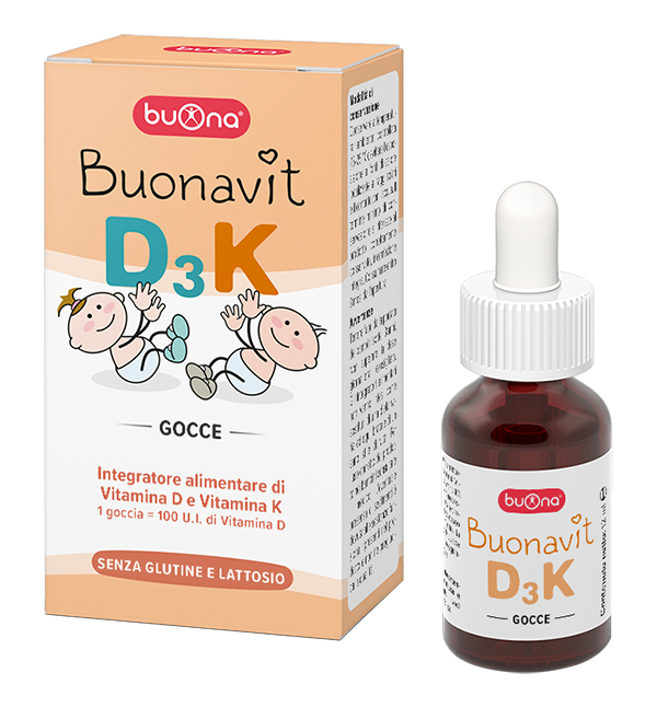 BUONAVIT D3K 12 ML - Farmadott.it