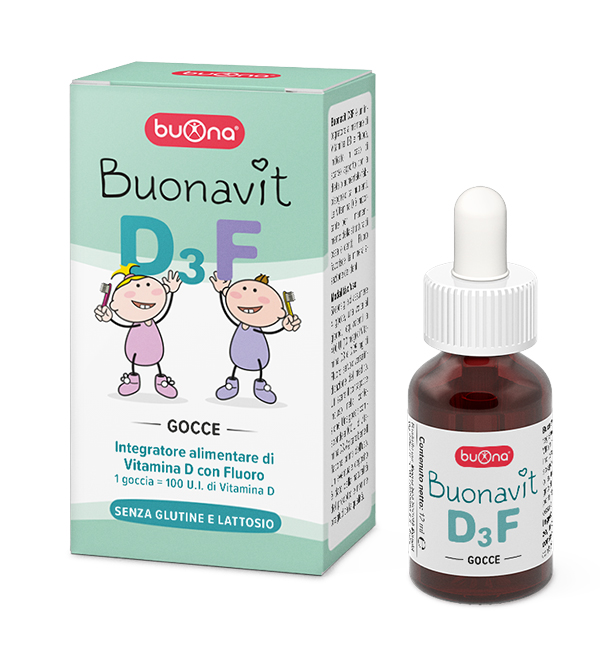 BUONAVIT D3F 12 ML - Farmadott.it