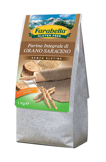 FARABELLA FARINA GRANO SARACENO 1 KG - Farmadott.it