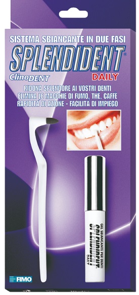 SPLENDIDENT DAILY SISTEMA SBIANCANTE DUE FASI - Farmadott.it