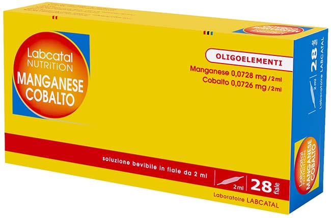 LABCATAL NUTRITION MANGANESE/COBALTO 28 FIALE 2 ML - Farmadott.it