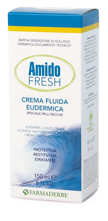 AMIDO FRESH CREMA FLUIDA EUDERMICA 150 ML - Farmadott.it