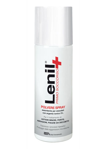 LENIL PRIMO SOCCORSO POLVERE SPRAY 125 G - Farmadott.it