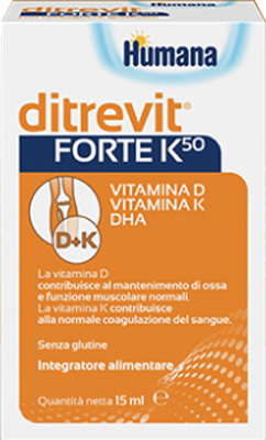 DITREVIT FORTE K50 15 ML NUOVA FORMULAZIONE - Farmadott.it