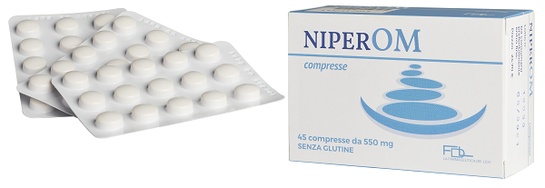 NIPEROM 45 COMPRESSE - Farmadott.it