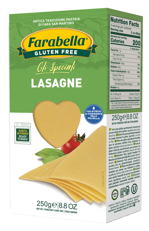 FARABELLA LASAGNE 250 G - Farmadott.it