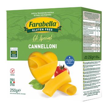 FARABELLA CANNELLONI 250 G - Farmadott.it