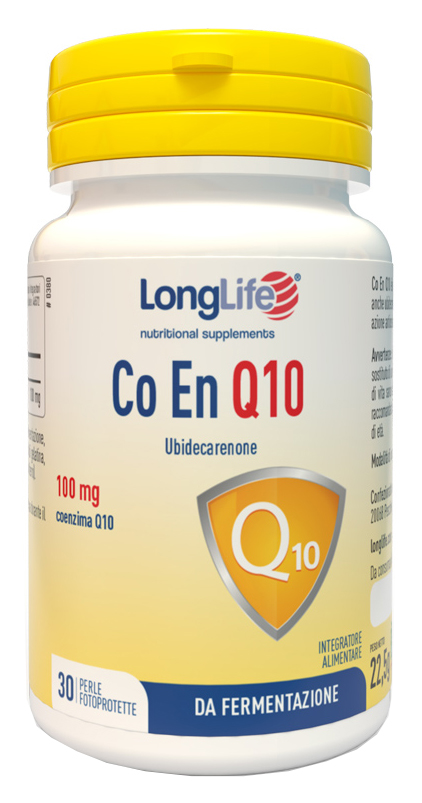 LONGLIFE CO EN Q10 100MG 30 PERLE FOTOPROTETTE - Farmadott.it