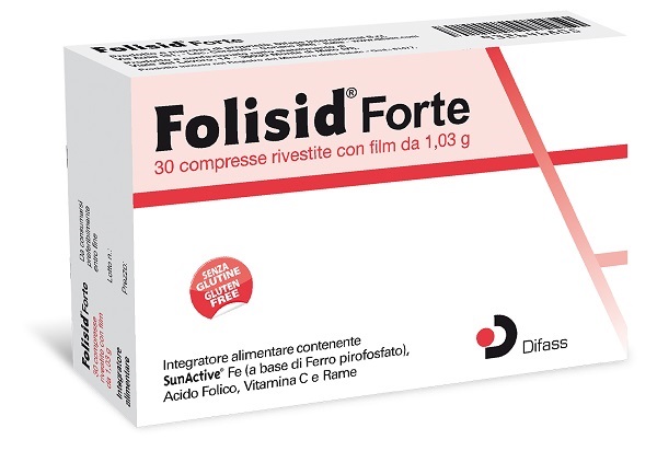 FOLISID FORTE 30 COMPRESSE 3,9 G - Farmadott.it
