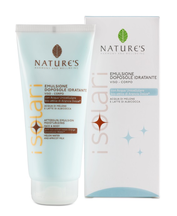 NATURE'S I SOLARI EMULSIONE DOPOSOLE VISO/CORPO 200 ML - Farmadott.it