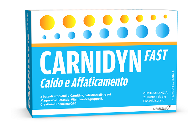 CARNIDYN FAST 20 BUSTINE - Farmadott.it