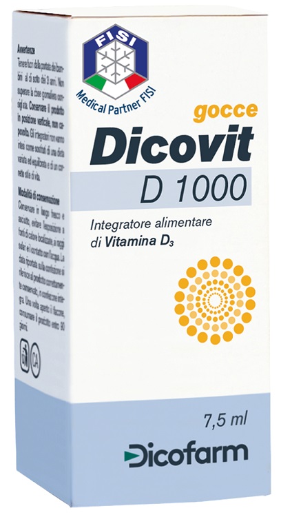 DICOVIT D 1000 7,5 ML - Farmadott.it