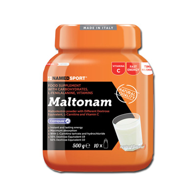 MALTONAM POLVERE 500 G - Farmadott.it