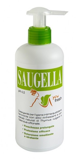 SAUGELLA YOU FRESH IN MY DAYS DETERGENTE INTIMO 200 ML - Farmadott.it