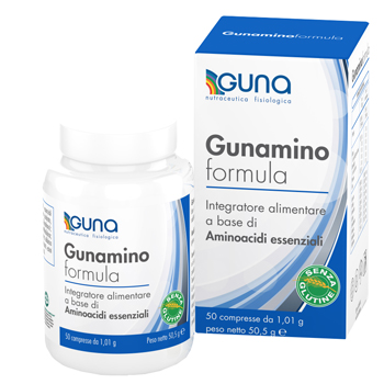 GUNAMINOFORMULA 50 COMPRESSE 50,50 G - Farmadott.it