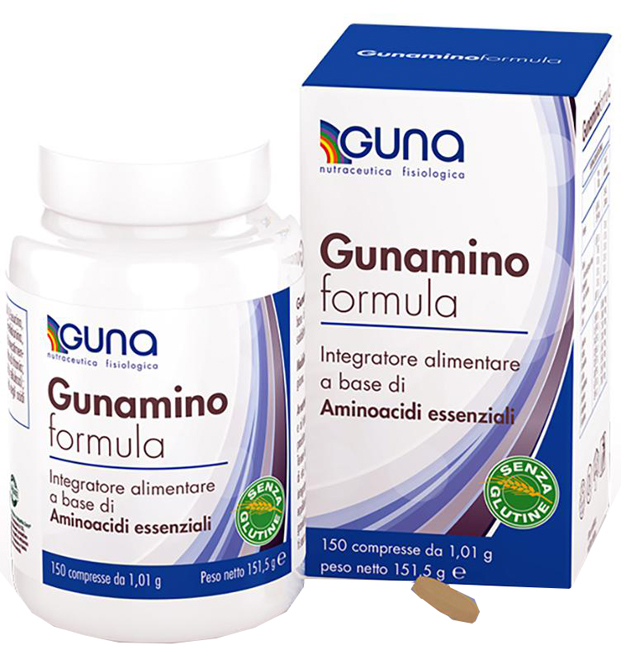 GUNAMINOFORMULA 150 COMPRESSE 151,50 G - Farmadott.it