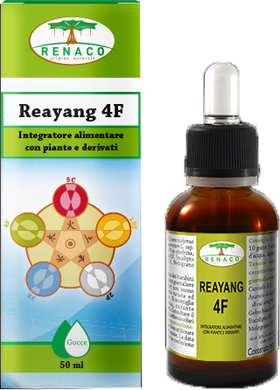 REAYANG 4F GOCCE FLACONCINO 50 ML - Farmadott.it