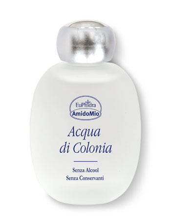 EUPHIDRA AMIDOMIO ACQUA DI COLONIA 100 ML - Farmadott.it