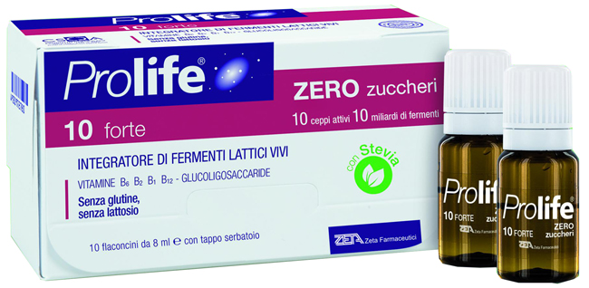 PROLIFE 10 MILIARDI ZERO ZUCCHERO 10 FLACONI DA 8 ML - Farmadott.it