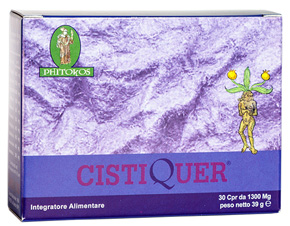 CISTIQUER 30 COMPRESSE - Farmadott.it